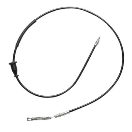 OE Replacement; 78.94 Inch Cable Length/ 72.688 Inch Housing Length; Barrel End Type/ Loop End Type